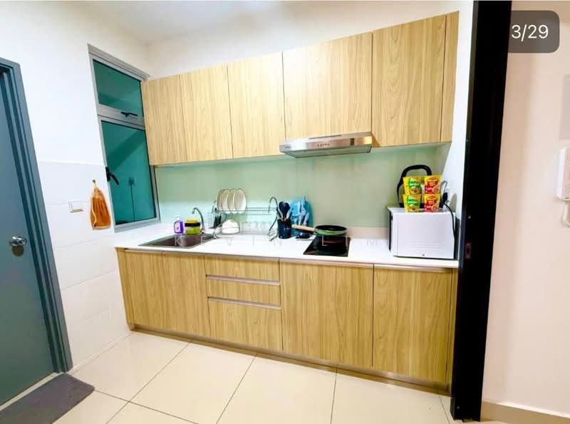Service Residence for Rent at Meridin Bayvue Serviced Apartment - Kevin Lim - Kitchen - PropertyGuru.com.my