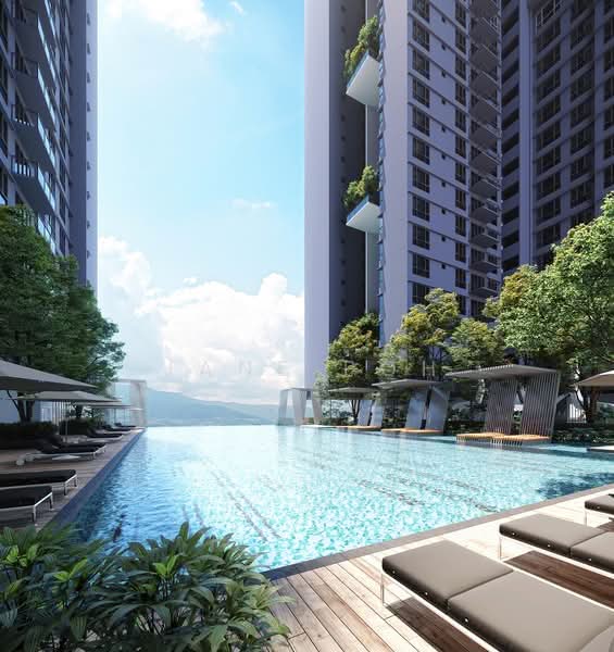 Kondominium untuk Dijual di Muze @ PICC - Jane Poh - Pool - PropertyGuru.com.my