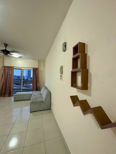 Service Residence for Rent at Serviced Residence @ Pelangi Damansara Sentral - Jason Chee - Living Room - PropertyGuru.com.my