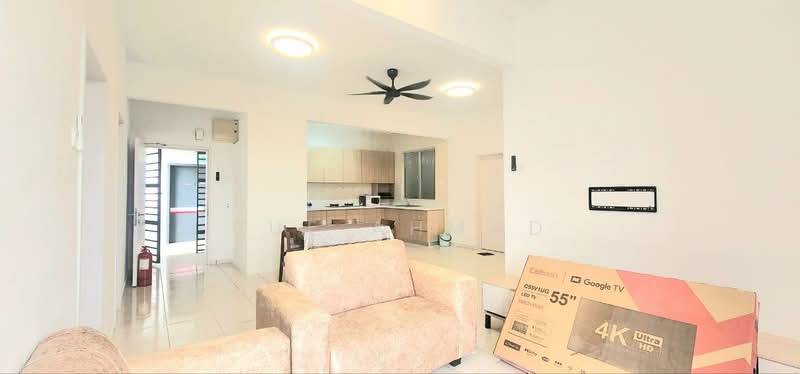 Condominium for Rent at Residensi Adelia 4 - Sue Ahmad - Living Room - PropertyGuru.com.my