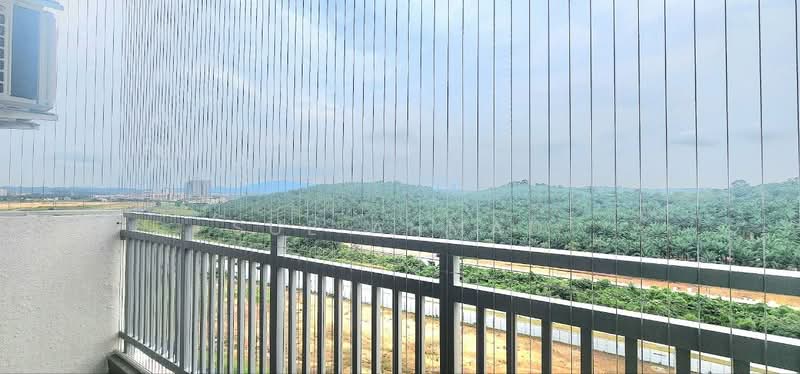 Condominium for Rent at Residensi Adelia 4 - Sue Ahmad - Balcony - PropertyGuru.com.my