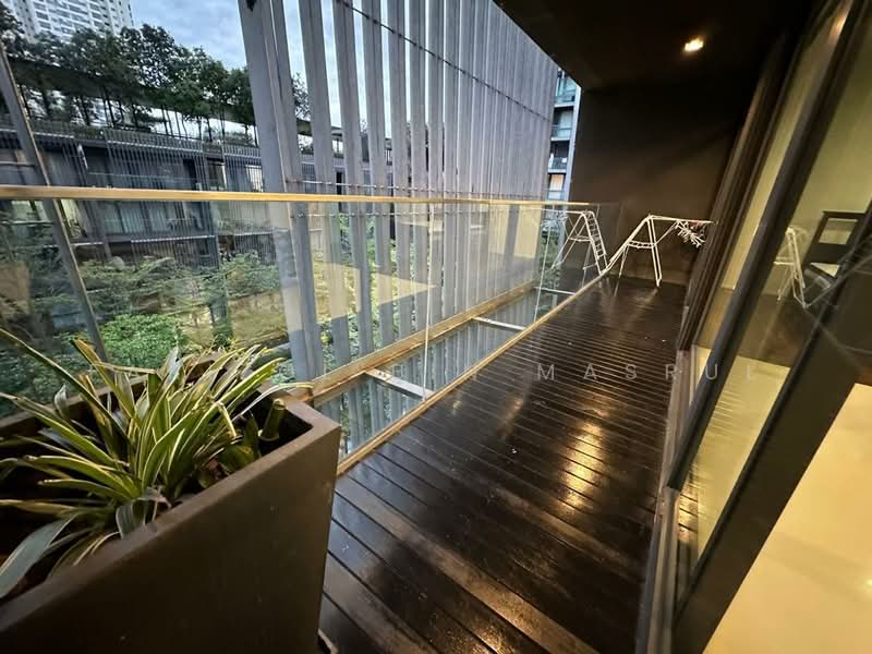 Kondominium untuk Dijual di The Capers @ Sentul East - Farizol Bin Masrul - Balcony - PropertyGuru.com.my