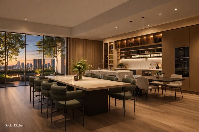 Condominium for Sale at Aras Residences - Justin Lim - Social Kitchen - PropertyGuru.com.my