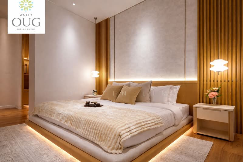 Condominium for Sale at Aras Residences - Justin Lim - Master Bedroom - PropertyGuru.com.my