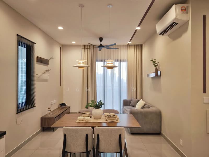 Condominium for Rent at Bangsar Hill Park - Jamie Aw - Living Room - PropertyGuru.com.my