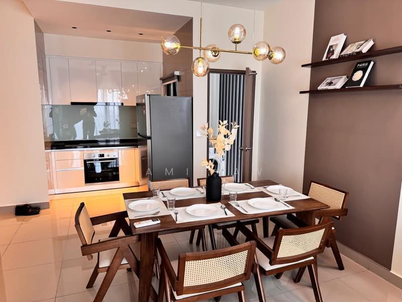 Condominium for Rent at Bangsar Hill Park - Jamie Aw - Dining Room - PropertyGuru.com.my