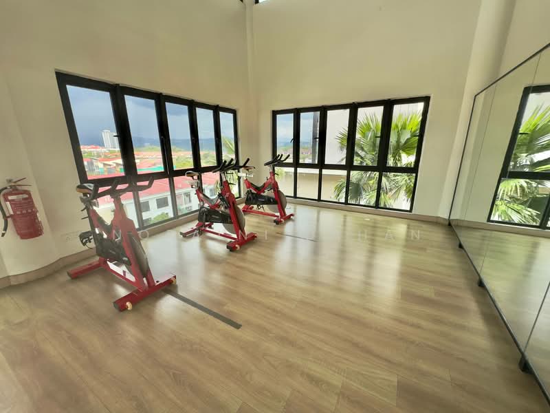 Condominium for Sale at Lake Vista Residence (Tasik Vista Residen) - Noraini Dahan - Gym - PropertyGuru.com.my