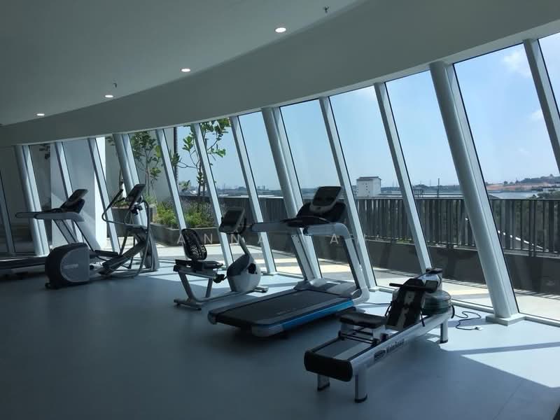 Service Residence for Rent at i-SOHO @ i-City - Anna Tan - Gym - PropertyGuru.com.my