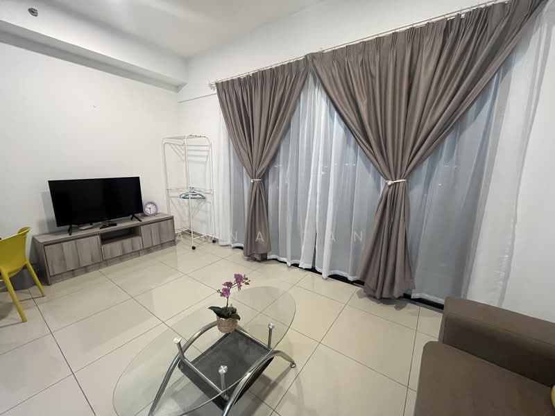 Service Residence for Rent at i-SOHO @ i-City - Anna Tan - Living Room - PropertyGuru.com.my