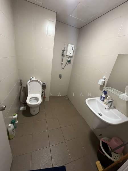 Service Residence for Rent at i-SOHO @ i-City - Anna Tan - Bathroom - PropertyGuru.com.my
