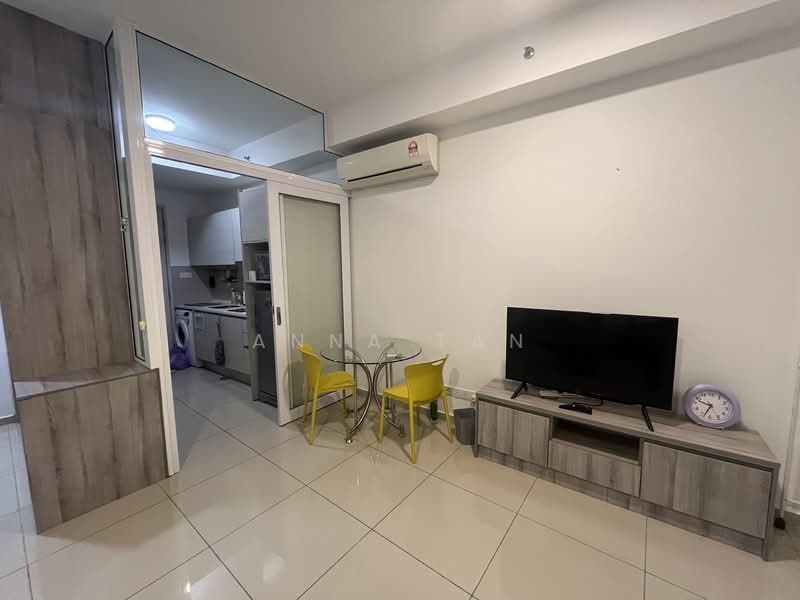 Service Residence for Rent at i-SOHO @ i-City - Anna Tan - Living Room - PropertyGuru.com.my