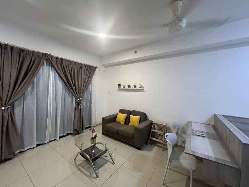 Service Residence for Rent at i-SOHO @ i-City - Anna Tan - Living Room - PropertyGuru.com.my
