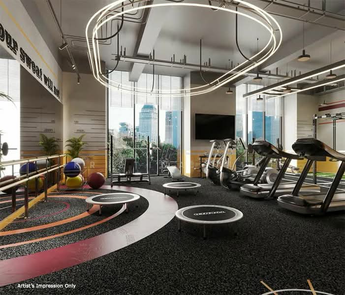 Apartment for Sale at Papyrus North Kiara - Kristina Chia - Gym - PropertyGuru.com.my