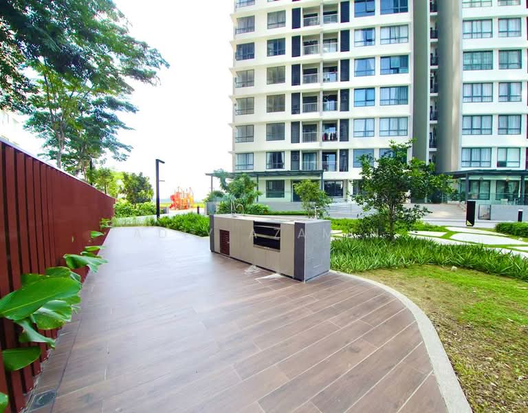 Service Residence for Rent at SUNSURIA FORUM SERVICED APARTMENT - Adly Azamin - Exterior - PropertyGuru.com.my