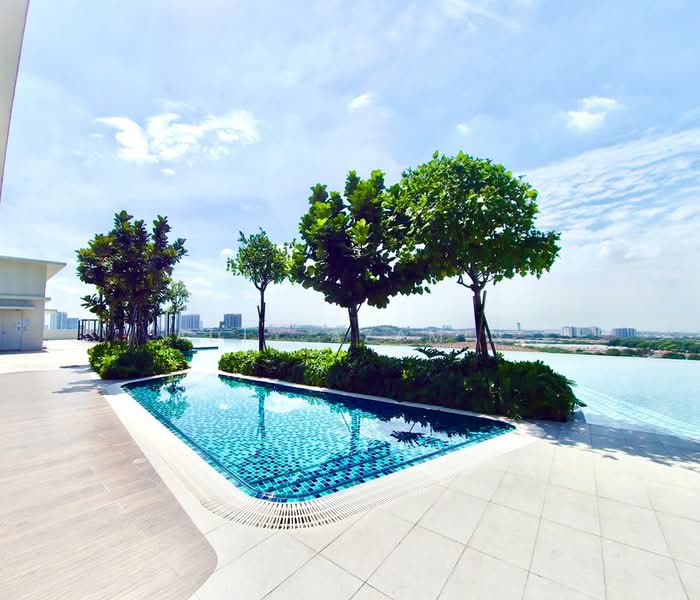 Service Residence for Rent at SUNSURIA FORUM SERVICED APARTMENT - Adly Azamin - Pool - PropertyGuru.com.my