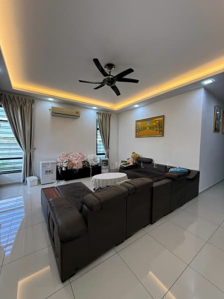 Rumah Kluster untuk Dijual di Iskandar Puteri (Nusajaya) (Johor) - Joreen Lee - Living Room - PropertyGuru.com.my