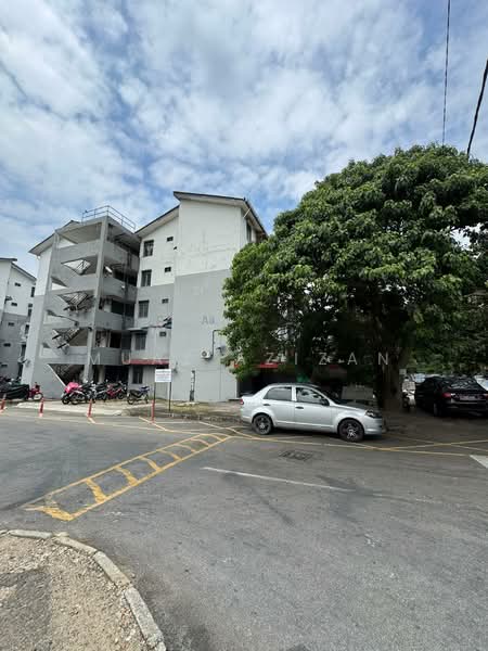 Rumah Flat untuk Dijual di Taman Seri Janggus - Muaz Azizan - Exterior - PropertyGuru.com.my