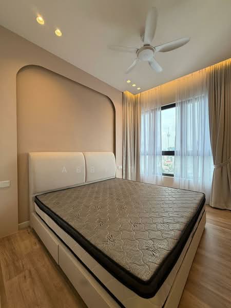 Service Residence for Rent at Sunway Belfield - Abby Tan - Bedroom - PropertyGuru.com.my