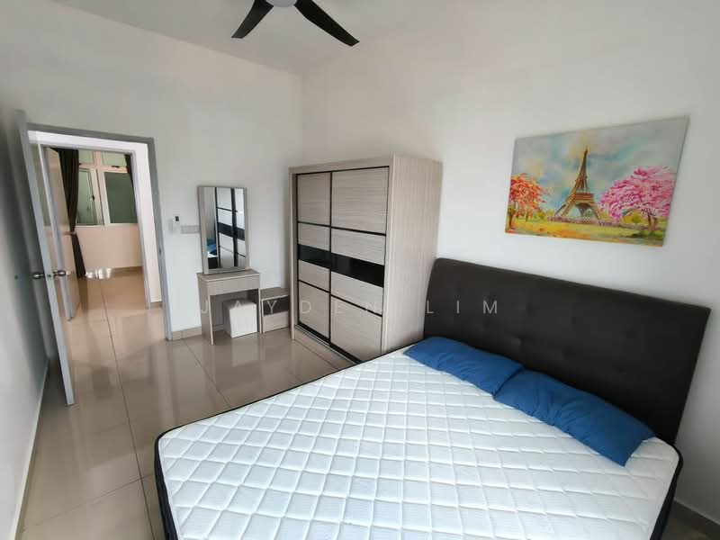 Service Residence for Rent at Meridin Bayvue @ Sierra Perdana - Jayden Lim - Bedroom - PropertyGuru.com.my