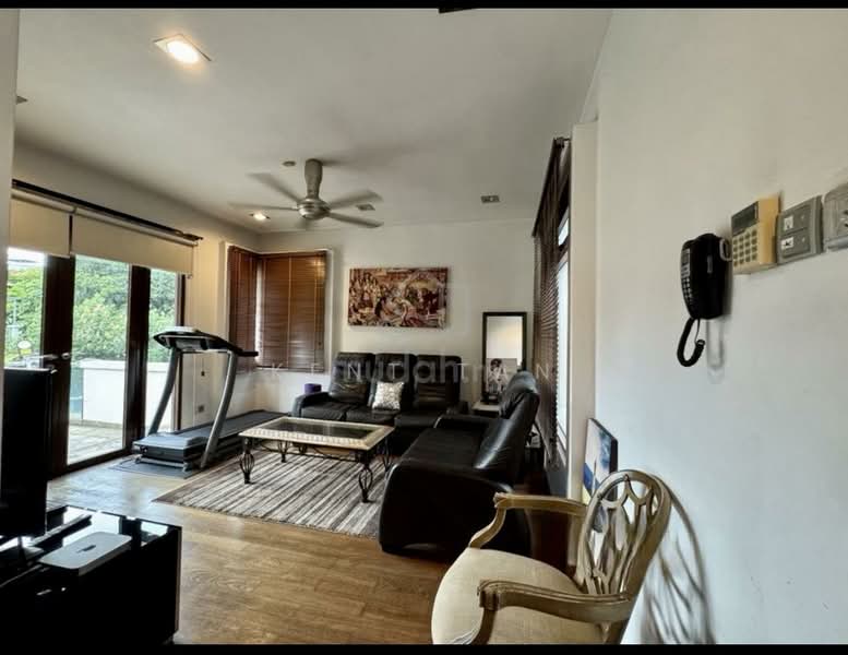 Rumah Berkembar untuk Dijual di Bukit Tunku (Kenny Hills) (Kuala Lumpur) - Kent Tan - Living Room - PropertyGuru.com.my