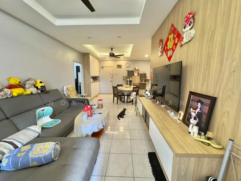 Kondominium untuk Dijual di Midah Ria Condominium - Noraini Dahan - Living Room - PropertyGuru.com.my