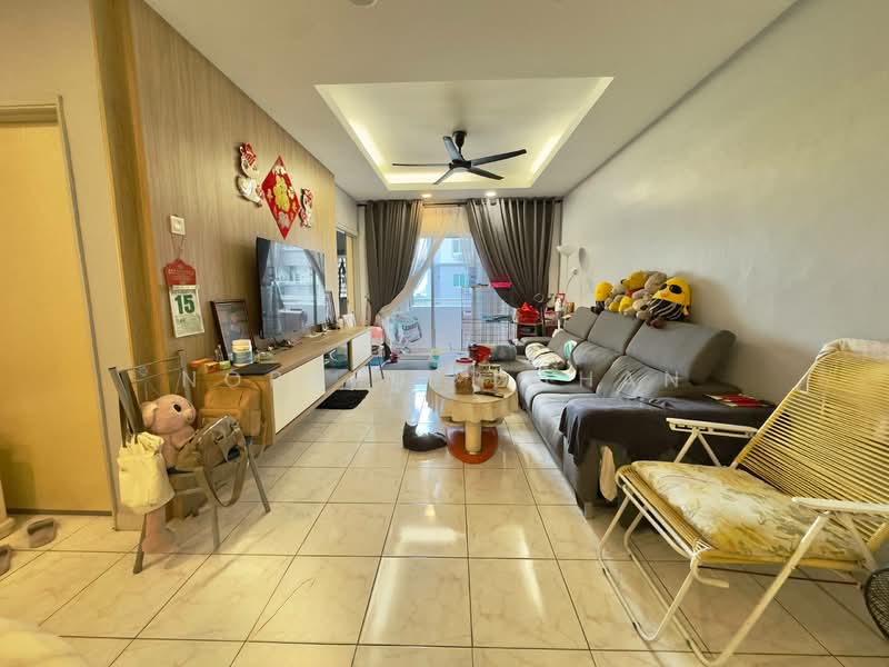 Kondominium untuk Dijual di Midah Ria Condominium - Noraini Dahan - Living Room - PropertyGuru.com.my
