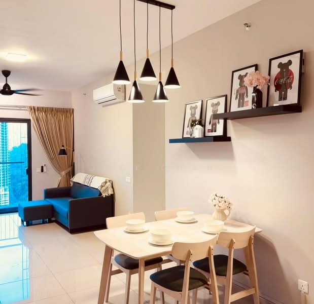 Service Residence for Rent at D'Quince Residences - Jack Chan - Living Room - PropertyGuru.com.my