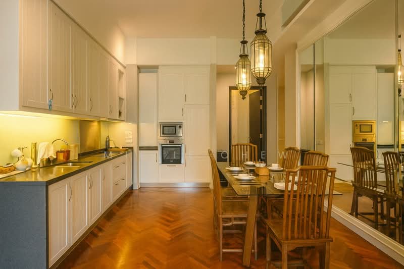 Kondominium untuk Dijual di Quayside Seafront Resort Condominiums - Millie Chew - Kitchen - PropertyGuru.com.my