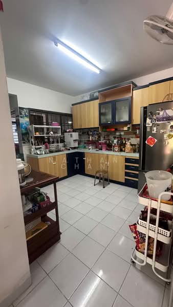 2-storey Terraced House for Sale in Taman Mount Austin (Tebrau) - Nathan Chan - Kitchen - PropertyGuru.com.my