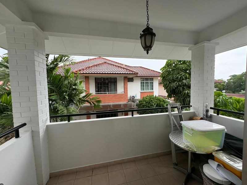 Rumah Berkembar untuk Dijual di Taman Pelangi Indah (Ulu Tiram) - Pooi Leen Voon - Balcony - PropertyGuru.com.my