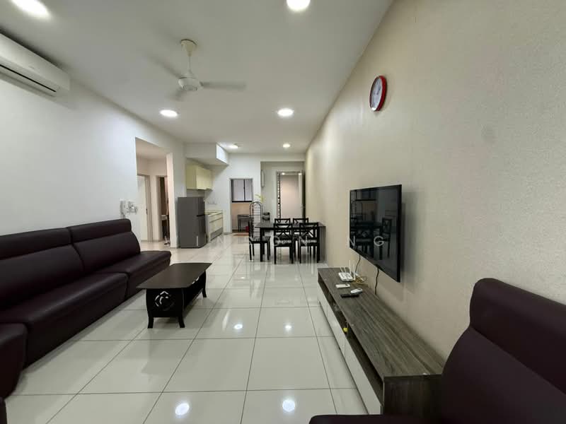 Servis Apartment untuk Disewa di D'sara Sentral - Winson Ng - Living Room - PropertyGuru.com.my