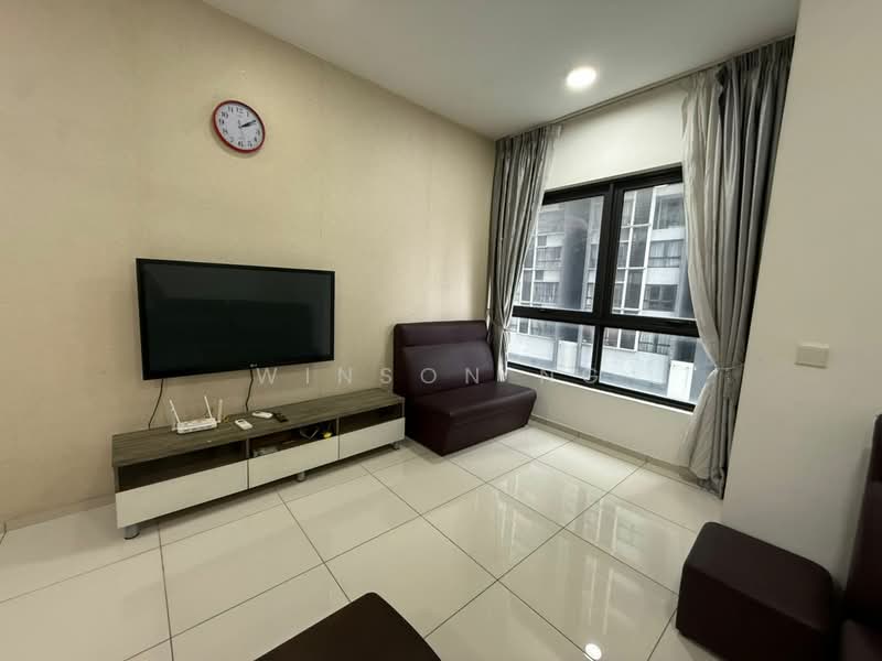Servis Apartment untuk Disewa di D'sara Sentral - Winson Ng - Living Room - PropertyGuru.com.my