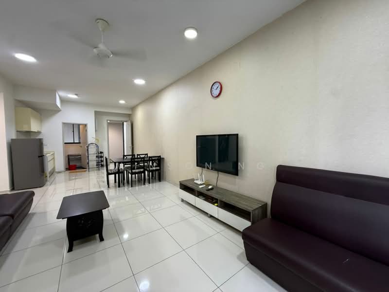 Servis Apartment untuk Disewa di D'sara Sentral - Winson Ng - Living Room - PropertyGuru.com.my