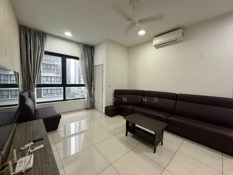 Servis Apartment untuk Disewa di D'sara Sentral - Winson Ng - Living Room - PropertyGuru.com.my