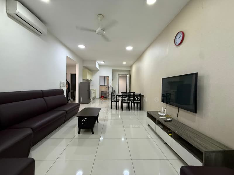 Servis Apartment untuk Disewa di D'sara Sentral - Winson Ng - Living Room - PropertyGuru.com.my