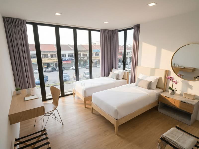 Hotel / Resort for Rent in SS15 (Subang Jaya) - Seamus Kor - Bedroom - PropertyGuru.com.my