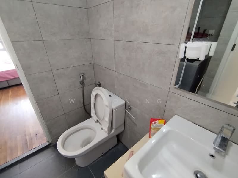 Condominium for Rent at Cascades Residency @ Dataran Cascade - Winson Ng - Bathroom - PropertyGuru.com.my
