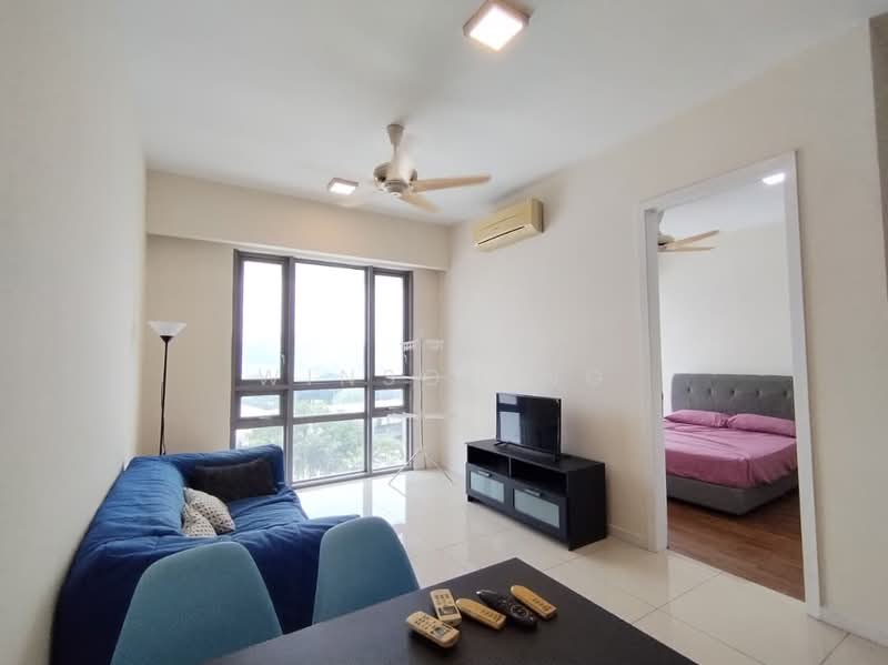 Kondominium untuk Disewa di Cascades - Winson Ng - Living Room - PropertyGuru.com.my