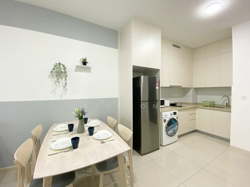 Servis Apartment untuk Dijual di The M @ Medini Macrolink - Tracy Ong - Dining Room - PropertyGuru.com.my
