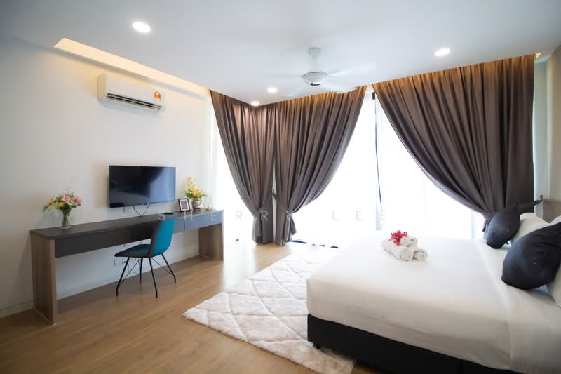 Service Residence for Sale at Tropical Villa - Sherry Lee - Bedroom - PropertyGuru.com.my