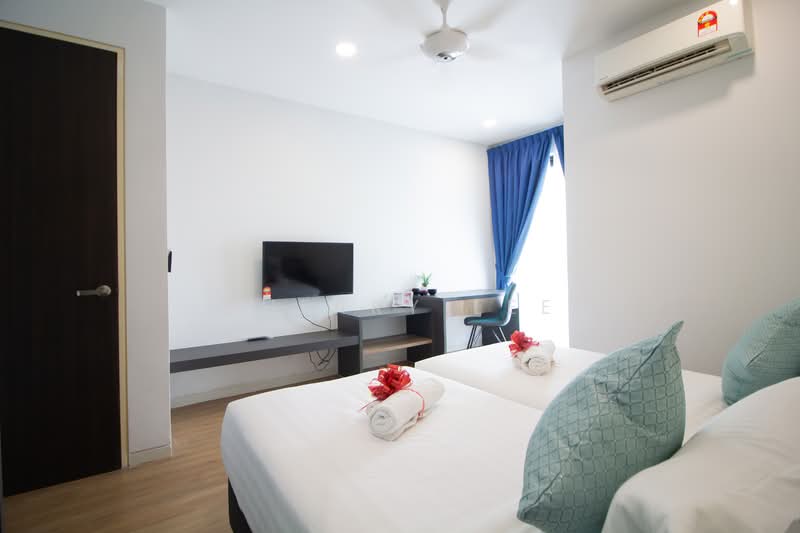 Service Residence for Sale at Tropical Villa - Sherry Lee - Bedroom - PropertyGuru.com.my