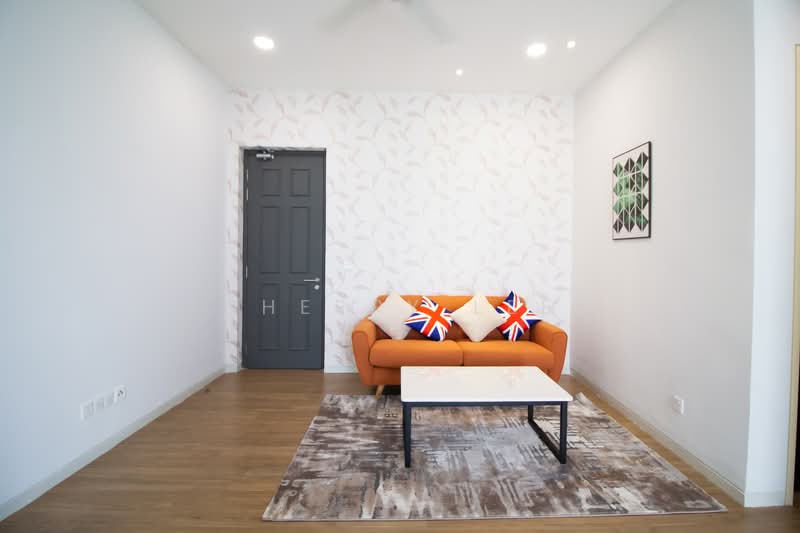 Service Residence for Sale at Tropical Villa - Sherry Lee - Living Room - PropertyGuru.com.my