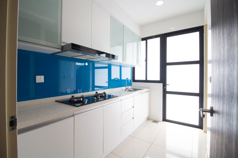 Service Residence for Sale at Tropical Villa - Sherry Lee - Kitchen - PropertyGuru.com.my