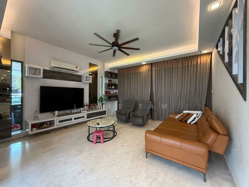 Bungalow for Sale in Jade Hills (Kajang) - Lewis Tam - Living Room - PropertyGuru.com.my