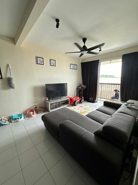 Apartment for Sale at Goodview Heights - Celestine Ting - Living Room - PropertyGuru.com.my
