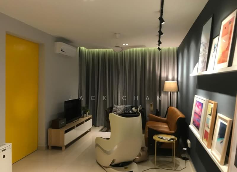 Servis Apartment untuk Disewa di Maxim Citylights @ Sentul KL - Jack Chan - Living Room - PropertyGuru.com.my