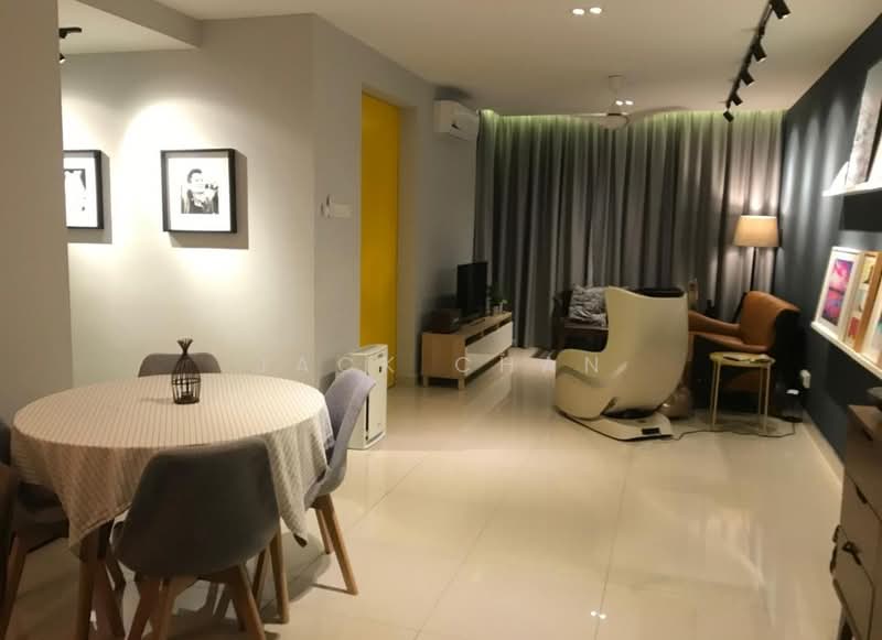 Servis Apartment untuk Disewa di Maxim Citylights @ Sentul KL - Jack Chan - Living Room - PropertyGuru.com.my