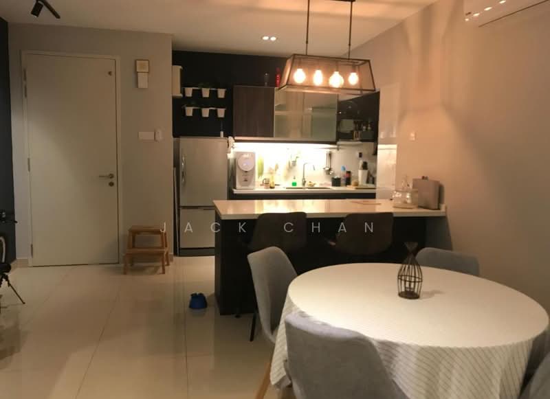Service Residence for Rent at Maxim Citylights @ Sentul KL - Jack Chan - Kitchen - PropertyGuru.com.my
