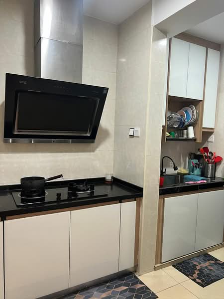 Rumah Teres untuk Disewa di Shah Alam (Selangor) - Zaimah Zamri - Kitchen - PropertyGuru.com.my