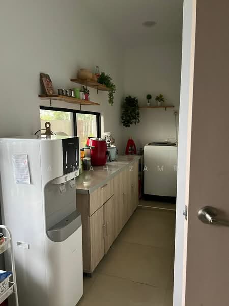 Rumah Teres untuk Disewa di Shah Alam (Selangor) - Zaimah Zamri - Kitchen - PropertyGuru.com.my